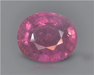 Natural Ruby (manik) Heated Treated Certified 8.03 carats -88579